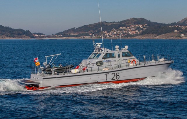 Rodman 78 Class Indian Immediate Support Vessel (C)